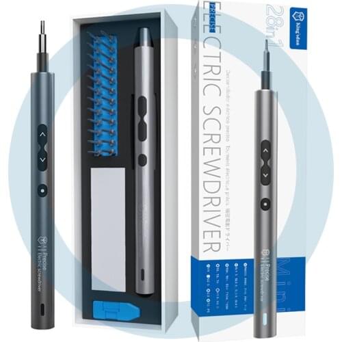 Mini Electric Screwdriver USB Charging Portable Screw Driver Cordless Power Screwdriver Drill Magnetic Screw Driver Repair Set