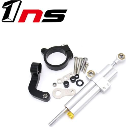 Motorcycle Accessories CNC Stabilizer Damper Complete Steering Mounting Bracket For BMW R1200GS GS LC 2013 2014 2015 2016 2017