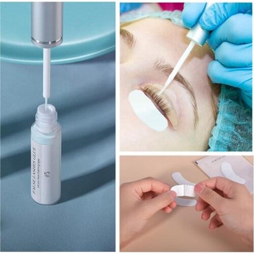 Lashes Eyebrow Extensions Perming Curler Kit Semi-permanent for Salon