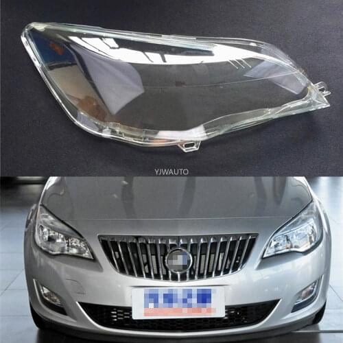 Car Headlamp Lens For Opel Astra 2009 2010 2011 Headlight Cover Replacement Auto Shell