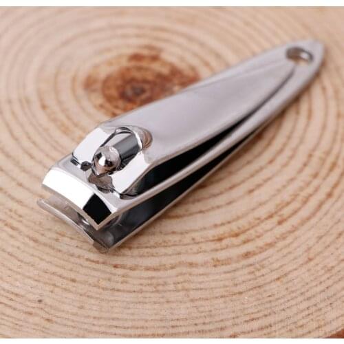 Stainless Steel Nail Clipper Cutter Trimmer Manicure Pedicure Care Scissors New