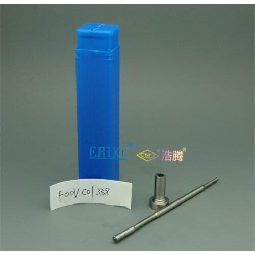 F 00V C01 338 ERIKC Common Rail New Fuel Valve F00VC01338 for Diesel Fuel Injectors 0445110247 0445110248 0445110273 0445110435