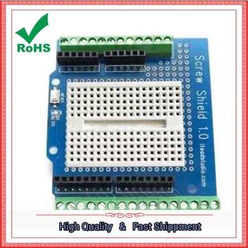 Prototype development expansion board protoshield mini bread module