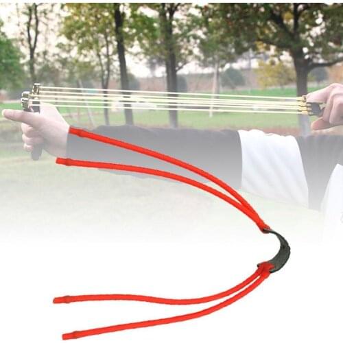 Slingshot Band Group Elastic Rubber Latex Powerful Catapult Replacement Hunt Shoot Outdoor Sports Fishing Supplies Two Colors