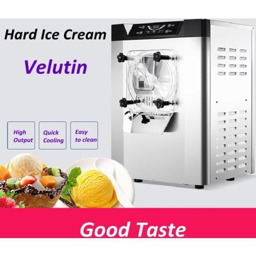 Deluxe Hard Ice Cream Machine Price Ice Cream Ball Hard Ice Cream Machine Small Desktop Ice Cream Ball Machine
