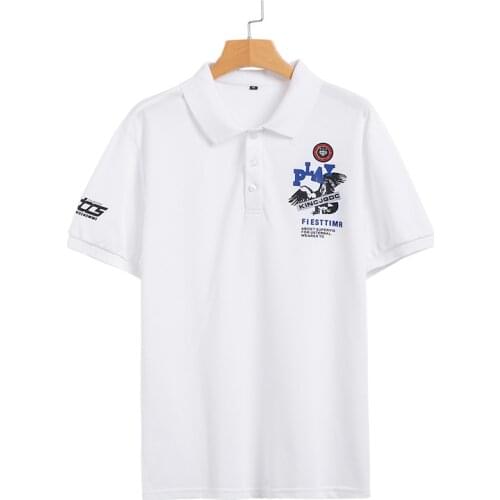 Summer Short Sleeve Polo Shirt Men Fashion PoloShirts Casual Slim Solid Color Business Mens polo shirts Mens Clothing