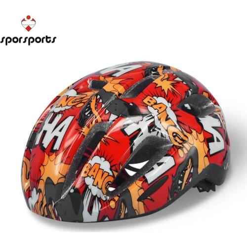 SPOR 1638 Bicycle helmet ultralight bicycle helmet child bicycle helmet