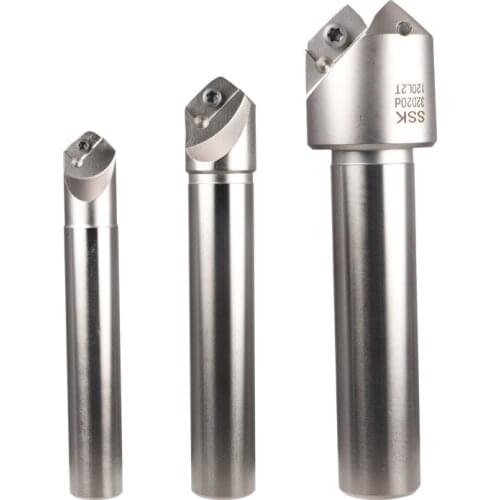 SSK45 Chamfer Bar Insert 1604 Handle Alloy Cnc Hardened Aseismic Rod Machine Inserts Tool milling