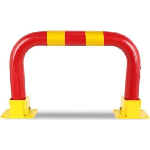 Steel U-Shape Private Car Manual Parking Lock With Key for Parking Lot Management Bollard Anti-Collision Function