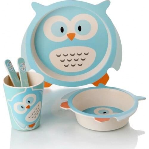 Tohana Luxury Bamboo Fiber Mama Team Owl ALM-30500