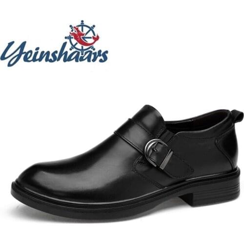 Men Casual Formal Shoes Genuine Leather Shoes Mens High Quality Oxford Brand Luxury Wedding Shoes Evening Dress Plus Size 47 48