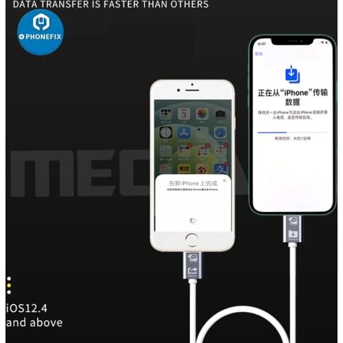 Mechanic Lightning High Speed Transfer Type C IOS Data Cable Lightning To Lightning Data Transfer Cable For IOS to Type C Phones