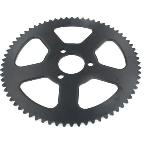 25H 68T 26mm Inner Diameter Rear Chain Plate Sprocket For 47cc 49cc 2 Stroke Engine Mini Moto Dirt Pocket Bike Quad ATV