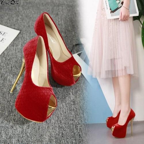 Europe new thin high heel sandals sexy peep toe high heel womens pumps shoes size 41-45