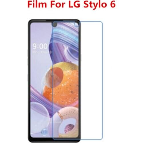 1/2/5/10 Pcs Ultra Thin Clear HD LCD Screen Protector Film With Cleaning Cloth Film For LG Stylo 6