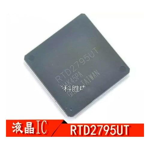 1-2PCS New RTD2795UT TQFP-216 Liquid crystal chip