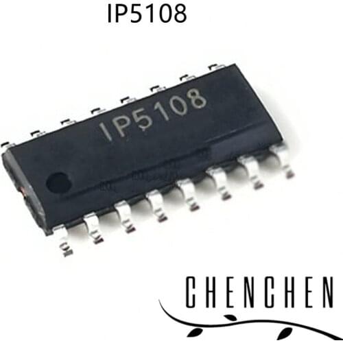 10pcs/lot IP5108 IP5206 IP5506 SOP16 100% New