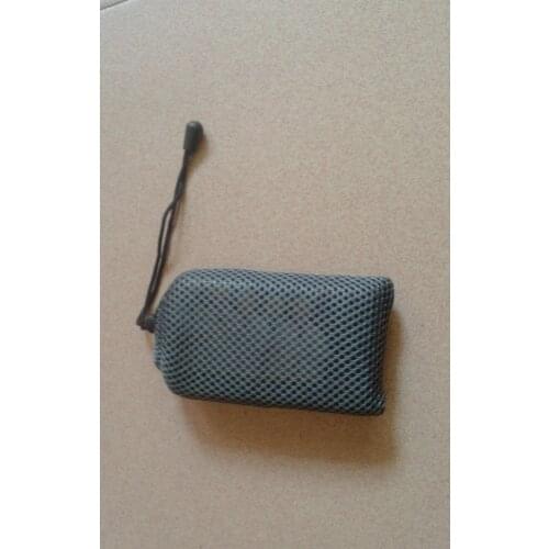 100pcs free shipping mesh drawstring bag jewelry mesh bag mesh gift bag pouche custom logo for gift headwear phone jewelry