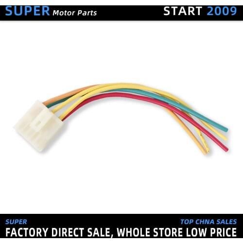 5 Way Regulator Rectifier Male Plug Connector Fits For Honda CB400 CBR600 CBR250 CBR400 NC19 NC22 NC23 NC29