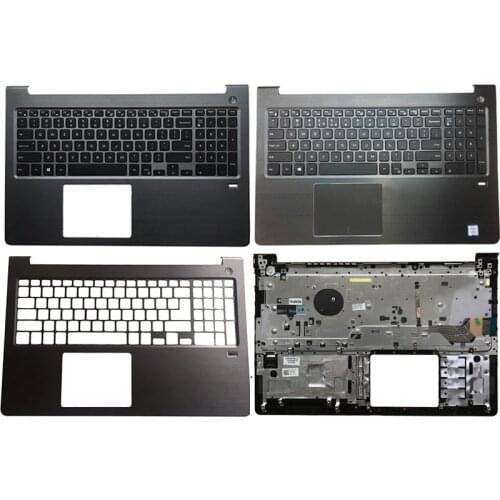 95% NEW For Dell Vostro 15-5000 5568 V5568 Laptop Palmrest Upper Case Backlit keyboard FCN57 0FCN57