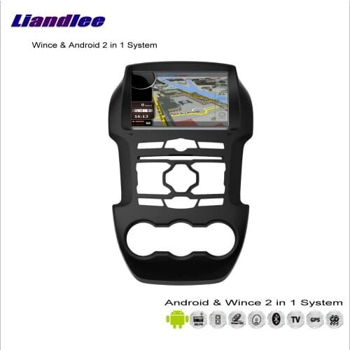 For Ford Ranger 2011 2012 2013 Car Radio Multimedia CD DVD Player GPS Navigation Advanced Wince Android System