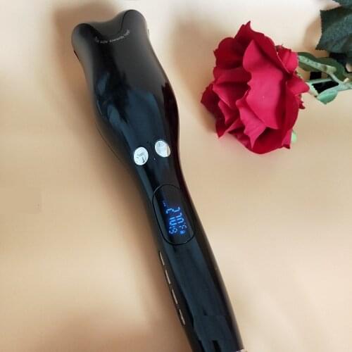 Automatic Curling Iron Air Curler Wand Curl 1 Inch Rotating Magic Hair Curling Iron Salon Tools Titanium Auto Hair Curler