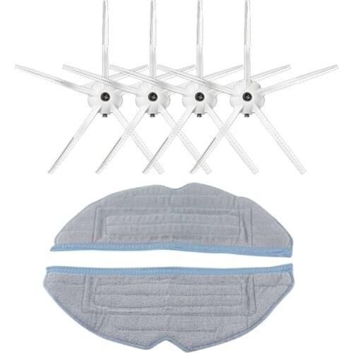 Mop Cloth Side Brush for Xiaomi Roborock S7 T7 T7Plus Robotic Vacuum Cleaner Spare Parts Vacuum Cleaner Accessories