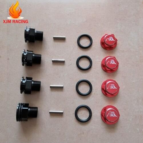 Rc Car Upgrade Parts CNC Metal Adapter Conversion & Nut Kit for 1/5 ARRMA OUTCAST MADMAX 5B 5T MCD RR5 W5 TRUCK TOYS PARTS