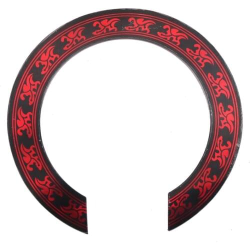 105mm Diameter Flower Pattern Guitar Circle Sound Hole Sticker Guitar Sound Hole Circle For Classical Guitar Decal Accessories