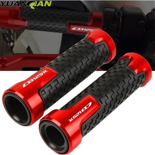 For Honda CB125R CB 125R CB 125 R 2011-2020 2012 2013 2014 Motorcycle 7/8'' 22mm Handle bar Scooter Handle grips handlebar grip