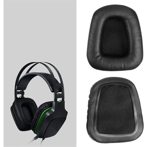For Razer Electra V1 / V2 Headphones Ear Pads Headset Earmuff Sponge Cover Accessories