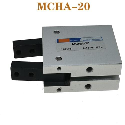 MCHA-16 MCHA-20 MCHA-25 MCHA-32 Brand new original gold type gripper finger cylinder