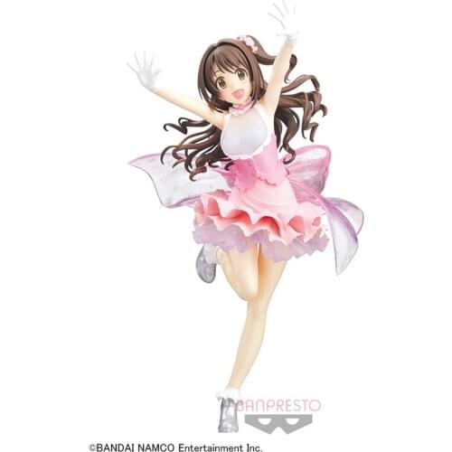 Idolmaster Cinderella Girls Shimamura Uzuki Anime Cartoon Figures Collectibles Model Toy Desktop Ornaments Pvc Model Cartoon Toy