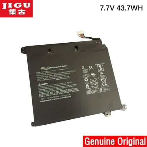 JIGU DR02XL HSTNN-IB7M TPN-W123 Original laptop Battery For HP For Chromebook 11 G5 For Chromebook 11-v000