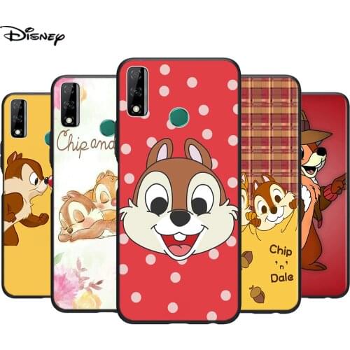 Soft Cover Disney Chip And Dale For Huawei Y9S Y6S Y8S Y9A Y7A Y8P Y7P Y5P Y6P Y7 Y6 Y5 Pro Prime 2020 2019 Phone Case