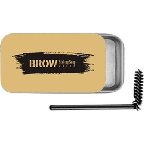 Eyebrow Styling Soap Waterproof Eyebrow Pencil Styling Soap Long-lasting Eyebrow Gel Pomade Eyebrow Soap Wax