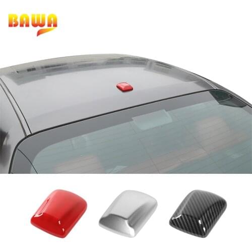 BAWA Aerials Cover Stickers for Dodge Charger 2009+ ABS Car Modified Antenna Decoration Cover Sticker for Dodge Charger