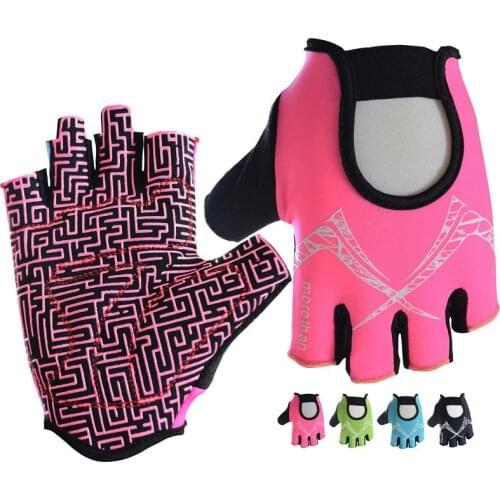 Non-slip Cycling Glasses Half Finger Men Women Summer Mountain Road Bike Mittens Sport Fitness Riding Bicycle Glove Tactical Gel