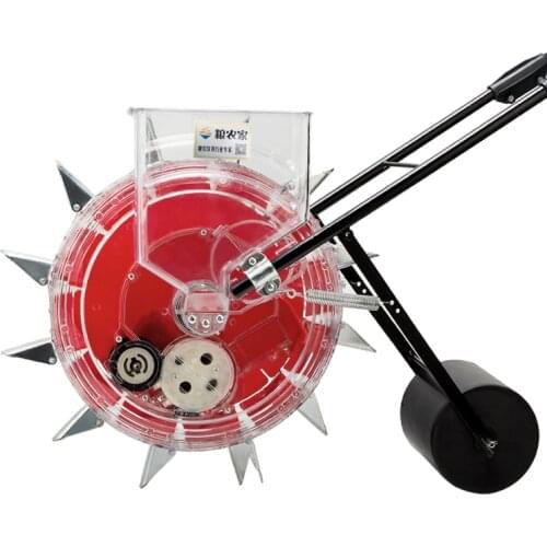 New multi-function hand-push Seeder corn cotton soybean peanut precision machine wheat seeder