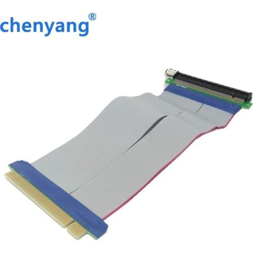 20cm PCI-E 16X Male to Female Riser Card Adapter Extender Cable PCI E 16 X Pci Express Flexible Riser for Video card computer
