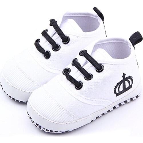 Toddler Infant Baby Girl Boy Sneakers Soft Sole Anti-skid Prewalker Shoes First Walkers
