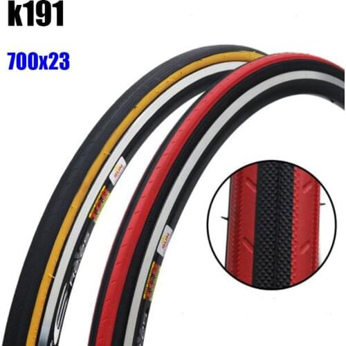Kenda K191 Road Bicycle Tire 700 * 23C 700C Cycling Tyres Wearable Sophisticated design reduces resistance Bike Accessories