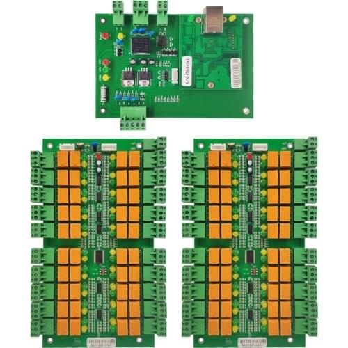 TCP/IP 20 Floors Biometric Fingerprint And RFID Elevator Access Control Board Lift Access Controller System