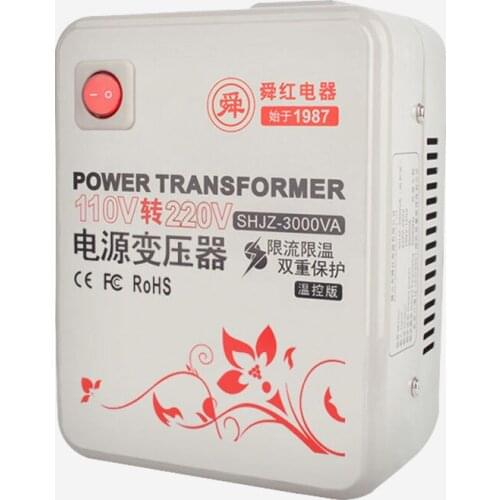3000w transformer 110v turn 220v high-power power supply voltage converter outlet electrical outlet