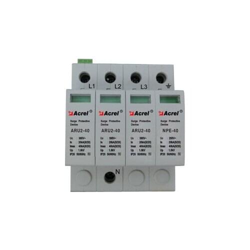Acrel ARU PV Surge protection Device 40KA 1000V Telesignalization