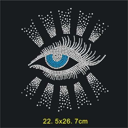 Rhinestone Patterns Hot-Fix Strass Motifs Custom Rhinestone Patches Felt Decoration Garment Heat Transfers Craft Applique