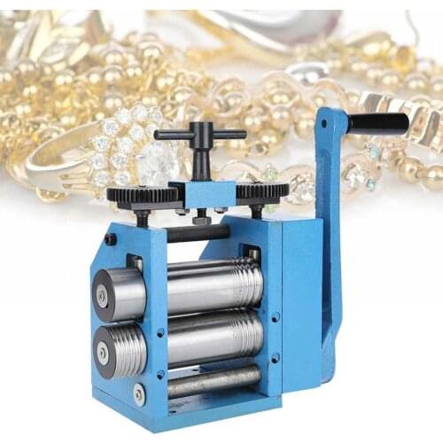 Jewelry Rolling Mill European Manual Operation Tablet Machine Jewelry Tool Manual Tableting and Processing Equipment Hand Tool