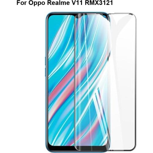 2pcs For Oppo Realme V11 RMX3121Ultra-Thin screen protector Tempered Glass Real me V 11 RMX3121Screen protective tempered glass