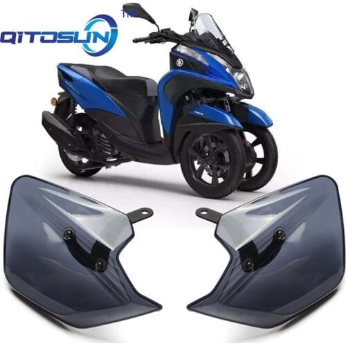 Motorcycle Hand Guard Handguard Wind Protector Shield For Tricity 155