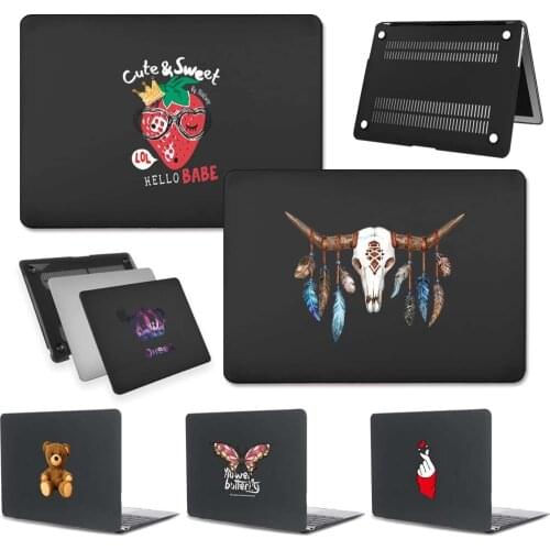 For Apple MacBook Pro Retina 13 15 Inch/Pro 13 A2338 M1 2020 A2251 A2289/Pro 16" A2141 Laptop Hard Shell Case Cover